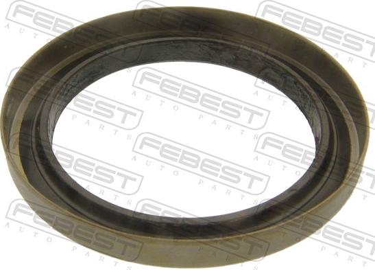 Febest 95GDY-44560609X - Кільце ущільнювача валу, приводний вал autocars.com.ua