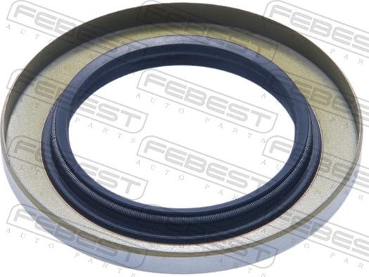 Febest 95GDY-48730707X - Ущільнене кільце, маточина колеса autocars.com.ua