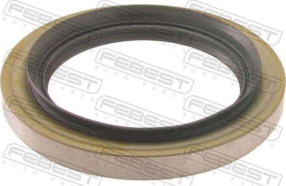 Febest 95GDY-57810811X - Ущільнене кільце, маточина колеса autocars.com.ua