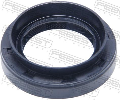 Febest 95HAY-34551016C - Кільце ущільнювача валу, приводний вал autocars.com.ua