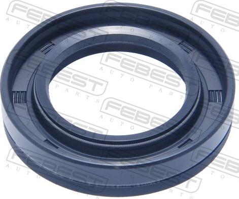 Febest 95HAY-35560711C - Кільце ущільнювача валу, приводний вал autocars.com.ua