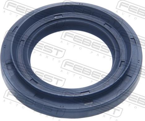 Febest 95HAY-40660812R - Кільце ущільнювача валу, приводний вал autocars.com.ua