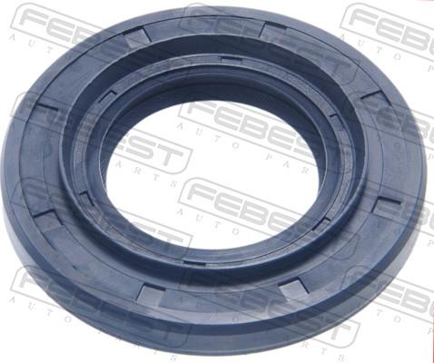 Febest 95HAY-40760811R - Кільце ущільнювача валу, приводний вал autocars.com.ua