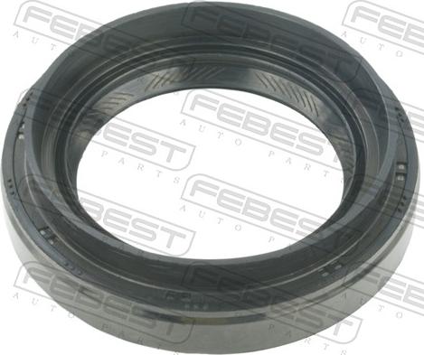 Febest 95HAY-46691119C - Кільце ущільнювача валу, приводний вал autocars.com.ua