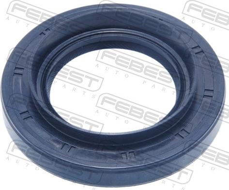 Febest 95HAY-46801016C - Кільце ущільнювача валу, приводний вал autocars.com.ua