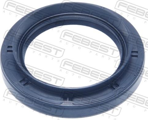 Febest 95HAY-50740915C - Кільце ущільнювача валу, приводний вал autocars.com.ua