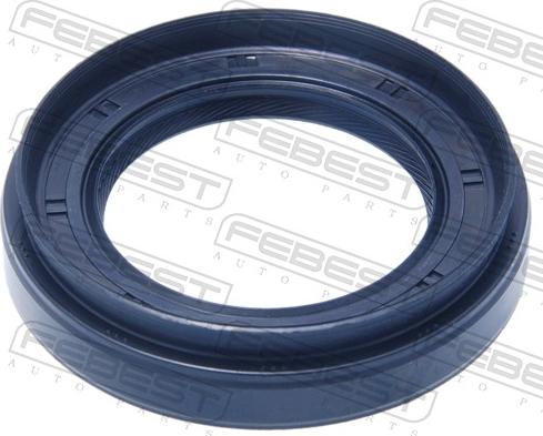 Febest 95HAY-50801117L - Кільце ущільнювача валу, приводний вал autocars.com.ua