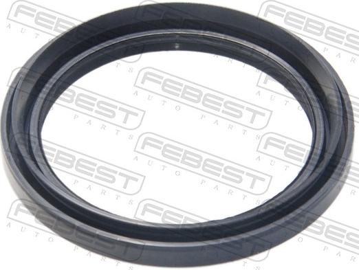 Febest 95HAY-64810711X - Ущільнене кільце, маточина колеса autocars.com.ua