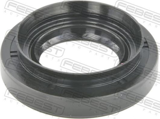 Febest 95HBS-34641017C - Кільце ущільнювача валу, приводний вал autocars.com.ua
