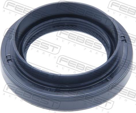 Febest 95HBY-35540916R - Кільце ущільнювача валу, приводний вал autocars.com.ua
