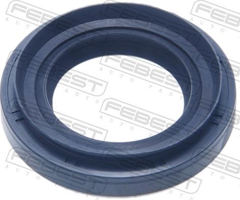 Febest 95HBY-35580811R - Кільце ущільнювача валу, приводний вал autocars.com.ua