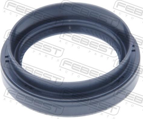 Febest 95HBY-40560916R - Кільце ущільнювача валу, приводний вал autocars.com.ua