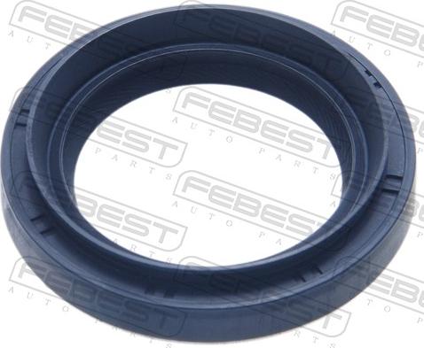 Febest 95HBY-40580811R - Кільце ущільнювача валу, приводний вал autocars.com.ua