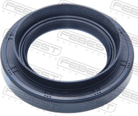 Febest 95HBY-40640916R - Кільце ущільнювача валу, приводний вал autocars.com.ua