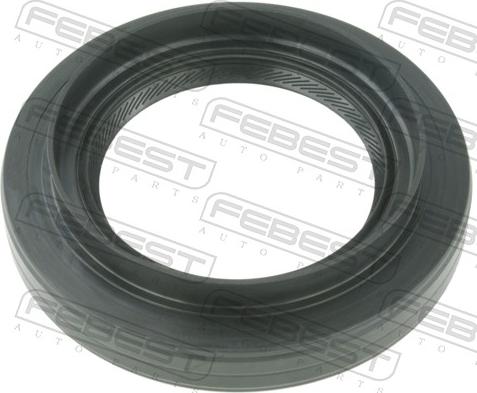 Febest 95HBY-49801118L - Кільце ущільнювача валу, приводний вал autocars.com.ua