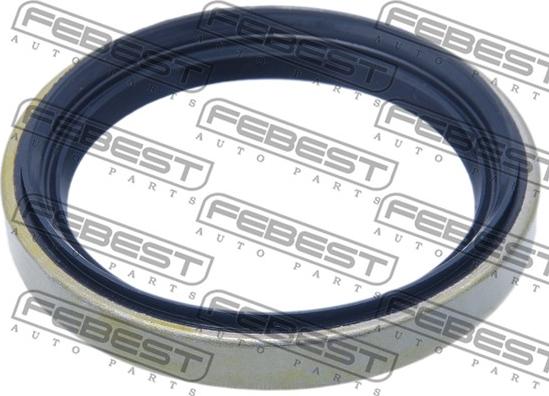 Febest 95HDS-51660810X - Уплотняющее кольцо, ступица колеса autodnr.net
