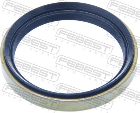 Febest 95HDS-54660710X - Ущільнене кільце, маточина колеса autocars.com.ua