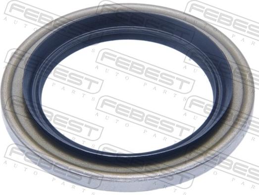 Febest 95HDY-63900710X - Ущільнене кільце, маточина колеса autocars.com.ua
