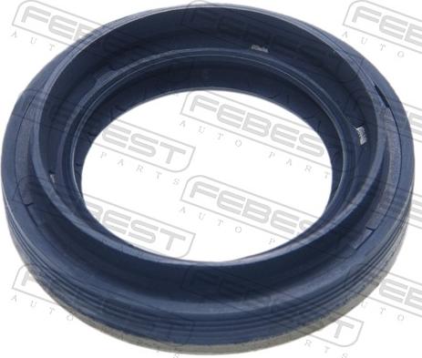 Febest 95HEY-35541015U - Кільце ущільнювача валу, приводний вал autocars.com.ua