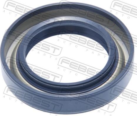 Febest 95IBS-38581111L - Кільце ущільнювача валу, приводний вал autocars.com.ua