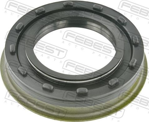 Febest 95IEW-40641113C - Кільце ущільнювача валу, приводний вал autocars.com.ua