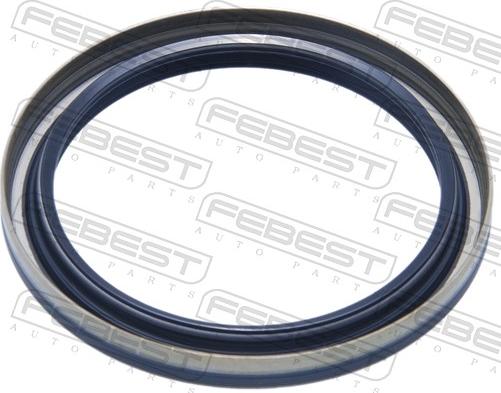 Febest 95IEY-67830808C - Кільце ущільнювача валу, приводний вал autocars.com.ua