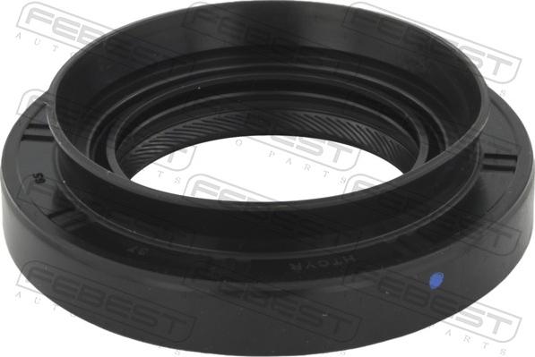 Febest 95JAY-37651017R - Кільце ущільнювача валу, приводний вал autocars.com.ua