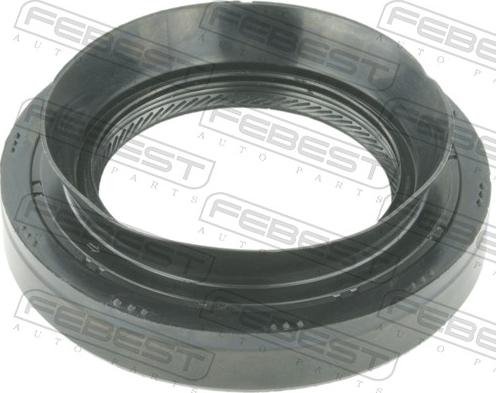 Febest 95JAY-50801323L - Кільце ущільнювача валу, приводний вал autocars.com.ua