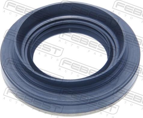 Febest 95JES-33590915X - Кільце ущільнювача валу, приводний вал autocars.com.ua