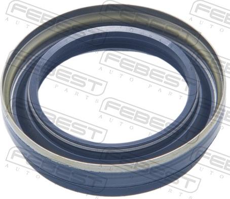 Febest 95JES-38550814X - Кільце ущільнювача валу, приводний вал autocars.com.ua