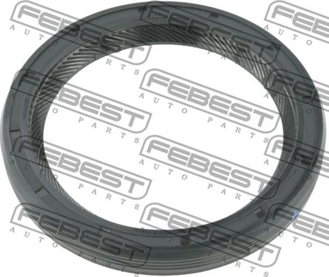 Febest 95KAY-45580707R - Уплотнительное кольцо вала, первичный вал ступенчатой КП autodnr.net