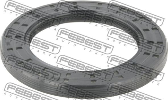 Febest 95LAY-60900808R - Кільце ущільнювача валу, приводний вал autocars.com.ua