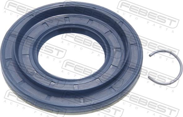 Febest 95MEY-43901015C - Кільце ущільнювача валу, приводний вал autocars.com.ua