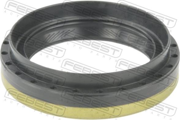 Febest 95PES-40550914C - Кільце ущільнювача валу, приводний вал autocars.com.ua