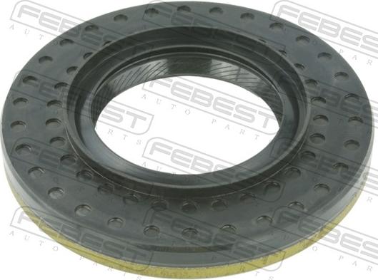 Febest 95PEY-43831014L - Кільце ущільнювача валу, приводний вал autocars.com.ua