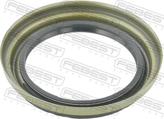 Febest 95QDS-73990716X - Ущільнене кільце, маточина колеса autocars.com.ua