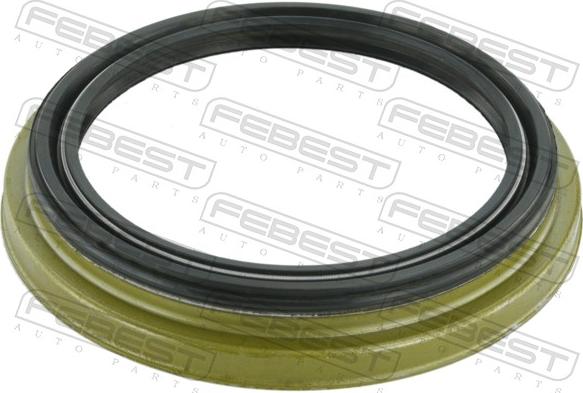 Febest 95QDS-841100716X - Ущільнене кільце, маточина колеса autocars.com.ua