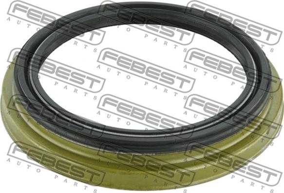 Febest 95QDS-841100716X - Ущільнене кільце, маточина колеса autocars.com.ua