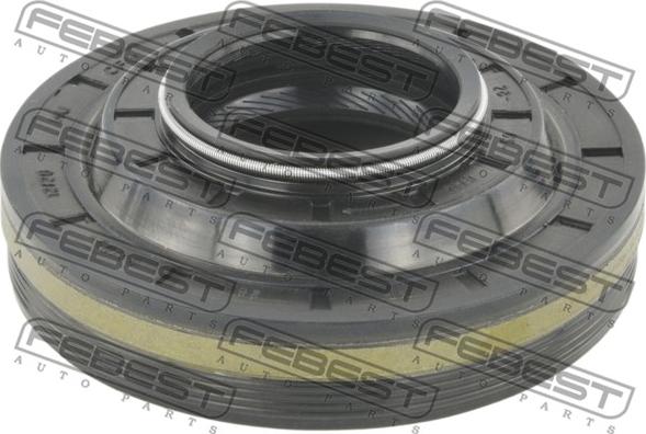 Febest 95QFS-28651220C - Ущільнене кільце, диференціал autocars.com.ua