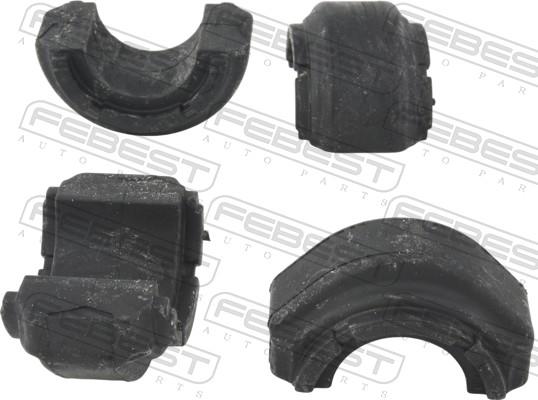 Febest ADSB-4MF-KIT - Ремкомплект, підшипник стабілізатора autocars.com.ua