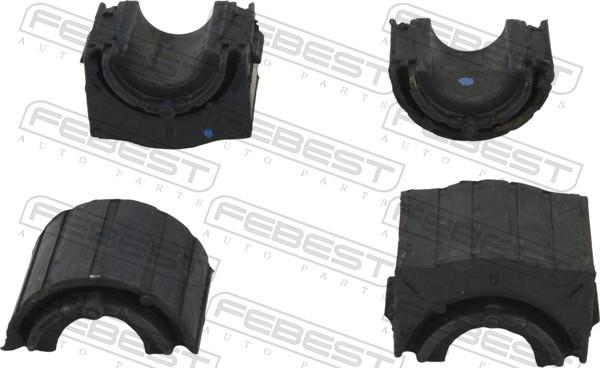 Febest ADSB-4MR-KIT - Втулка, стабілізатор autocars.com.ua