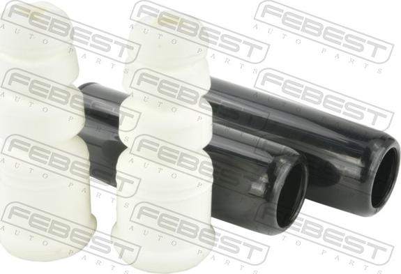 Febest ADSHB-8K5R-KIT - Пилозахисний комплект, амортизатор autocars.com.ua