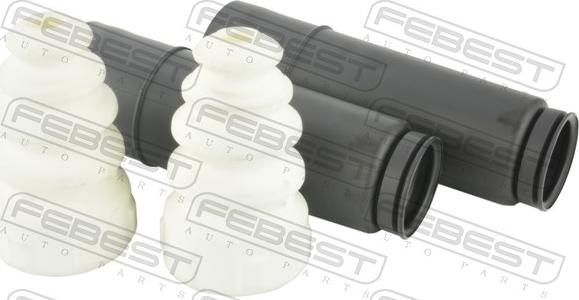 Febest ADSHB-8PAR-KIT - Пилозахисний комплект, амортизатор autocars.com.ua