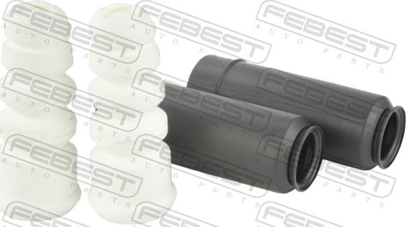 Febest ADSHB-A4IIIR-KIT - Пилозахисний комплект, амортизатор autocars.com.ua