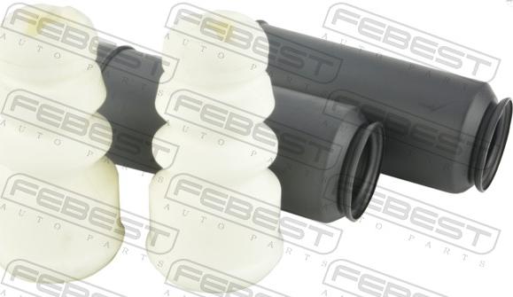 Febest ADSHB-A4IIR-KIT - Пилозахисний комплект, амортизатор autocars.com.ua
