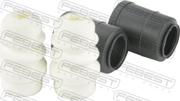 Febest ADSHB-A6IIIF-KIT - Пилозахисний комплект, амортизатор autocars.com.ua