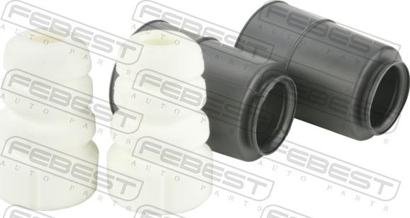 Febest ADSHB-A6IVF-KIT - Пилозахисний комплект, амортизатор autocars.com.ua