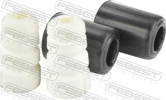 Febest ADSHB-Q5F-KIT - Пилозахисний комплект, амортизатор autocars.com.ua