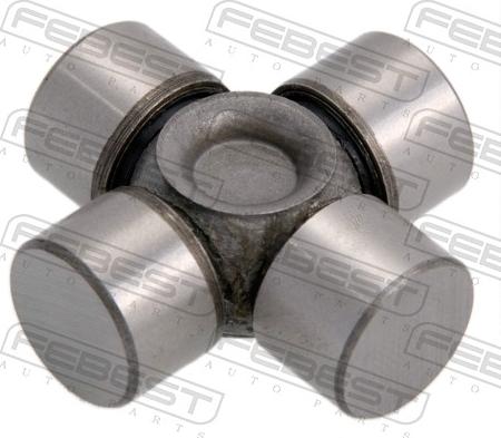 Febest AS-1639 - Шарнір, вал сошки рульового управління autocars.com.ua