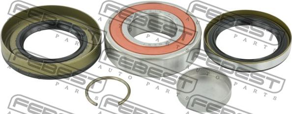 Febest AS-306216-KIT - Підшипник, приводний вал autocars.com.ua